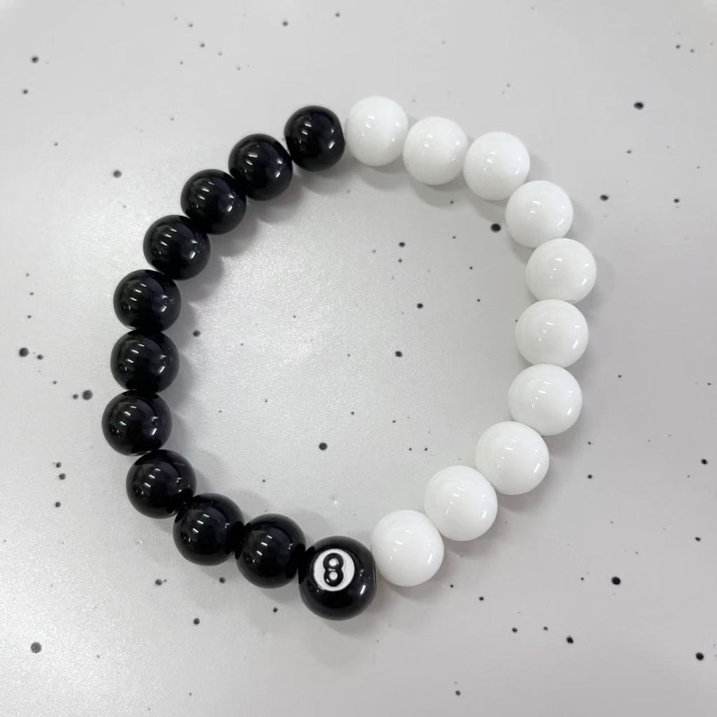 Pearl Bracelet Bracelet Female Elastic String Beaded