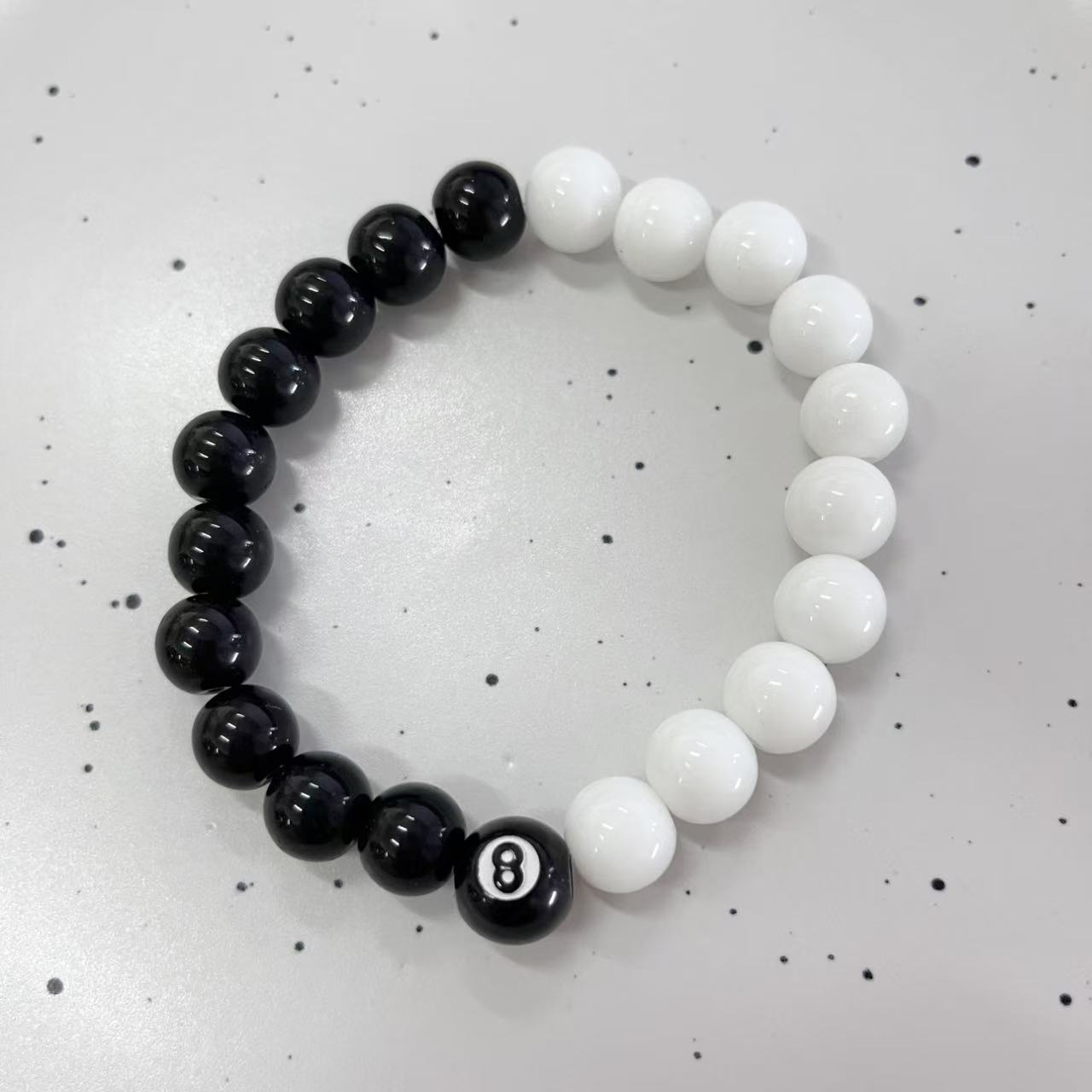 Pearl Bracelet Bracelet Female Elastic String Beaded