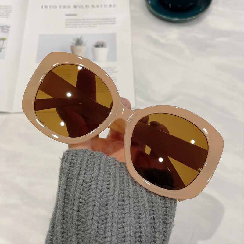 UV-proof Summer Black Glasses Fashion Retro