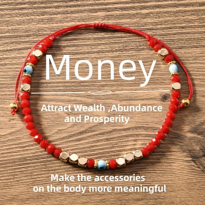 Fashion Baita Beaded Hand-woven Couple Bracelet