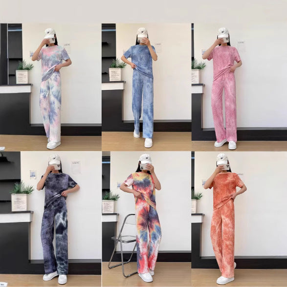 Classic Versatile Gradient Homewear Set