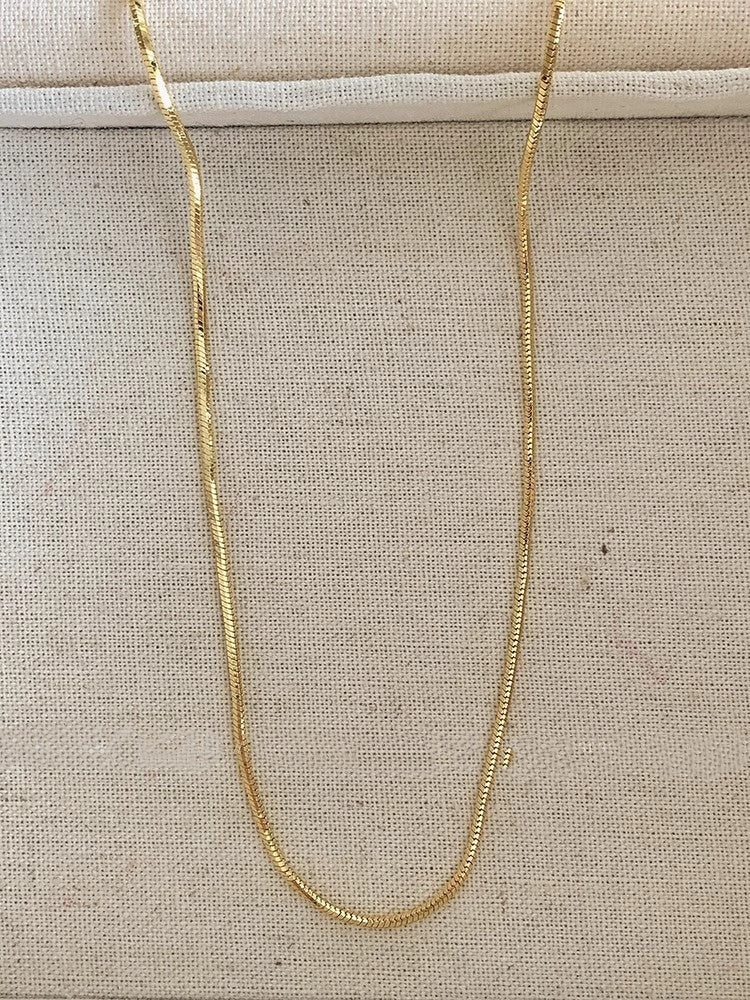 Women's Amber Twin Gold Necklace Pendant