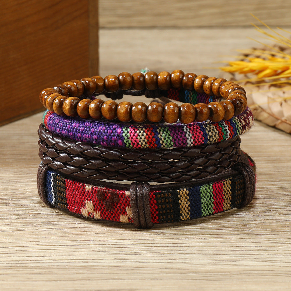 Bohemian Bracelet Ethnic Style Colorful