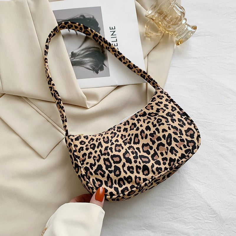 Summer New Fashion Underarm Bag Printing Shoulder Bag