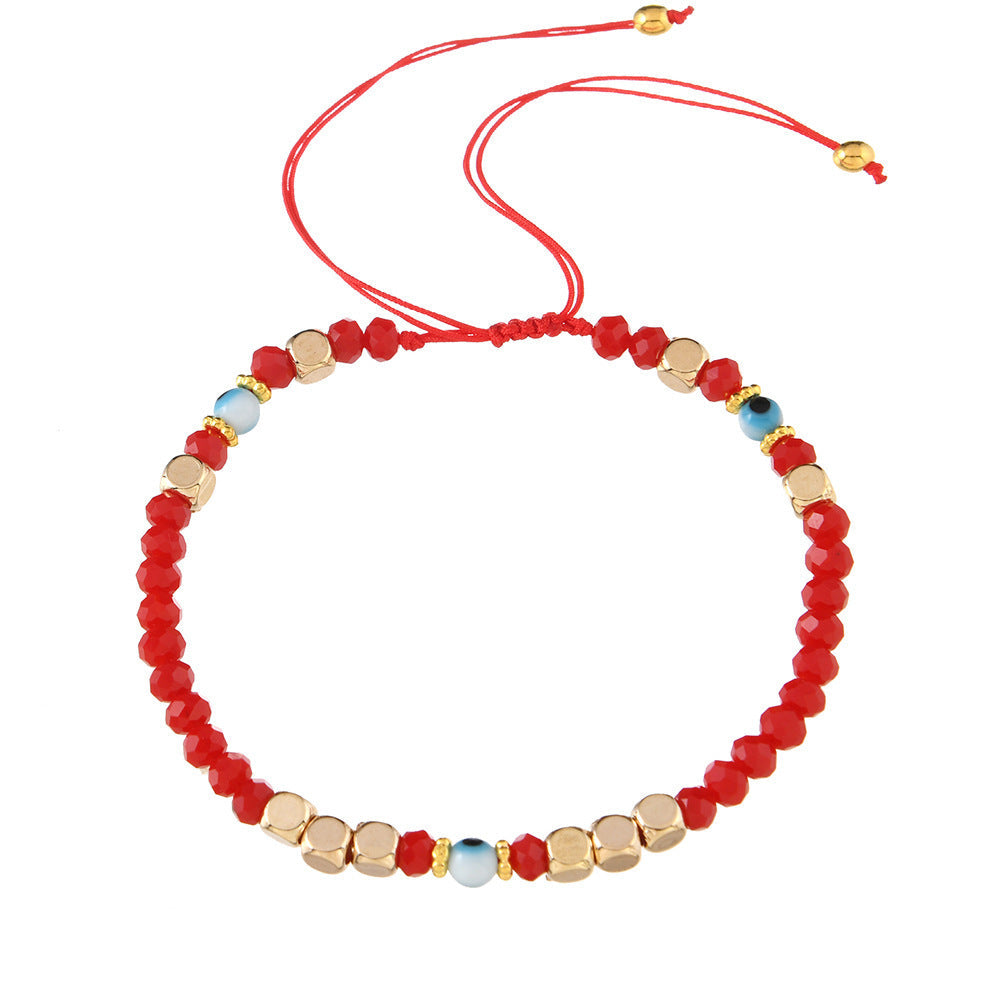 Fashion Baita Beaded Hand-woven Couple Bracelet