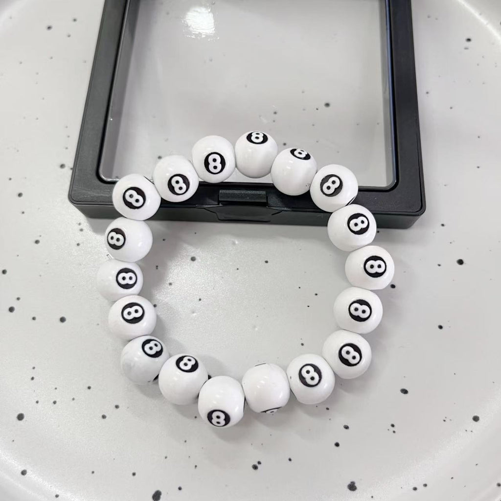 Pearl Bracelet Bracelet Female Elastic String Beaded