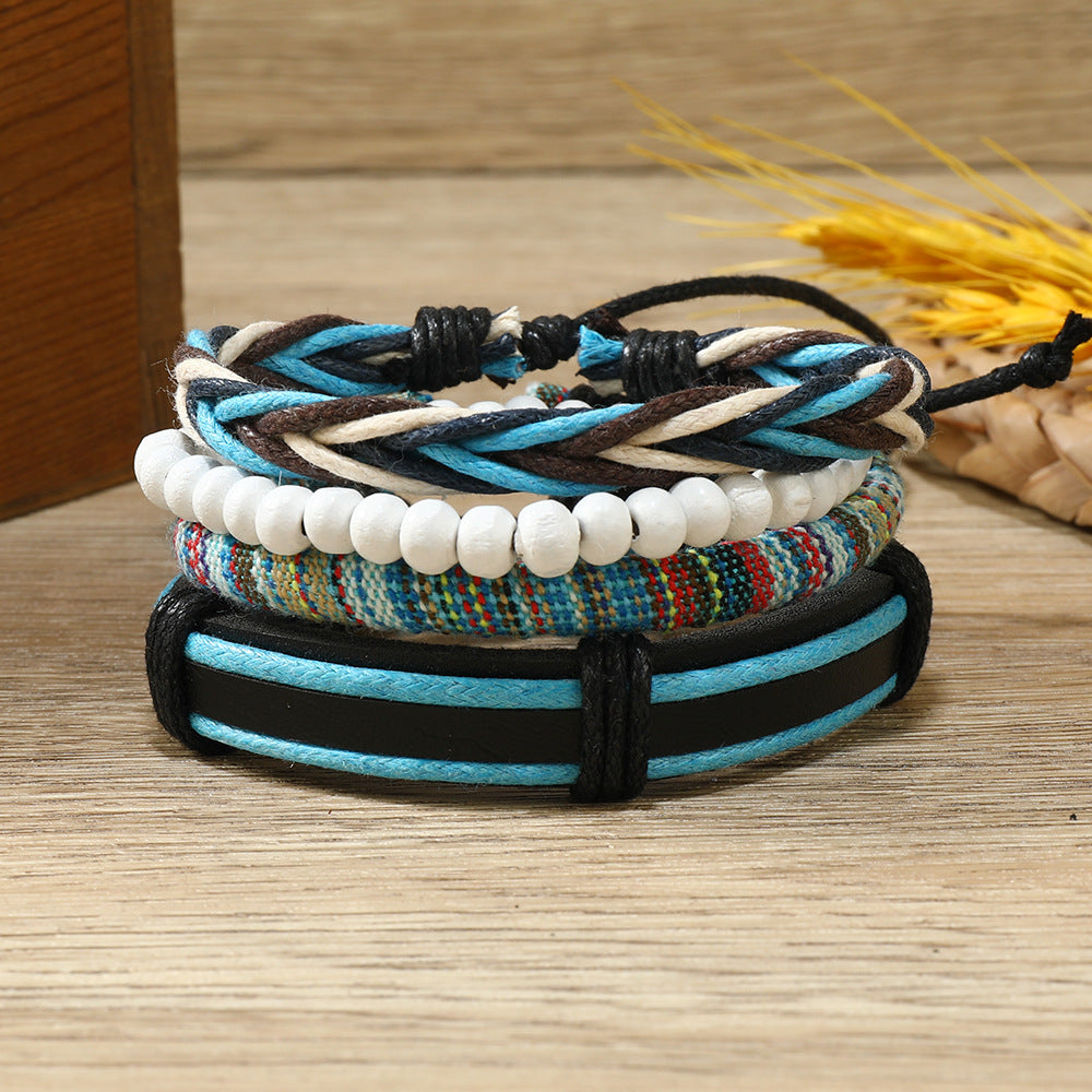 Bohemian Bracelet Ethnic Style Colorful