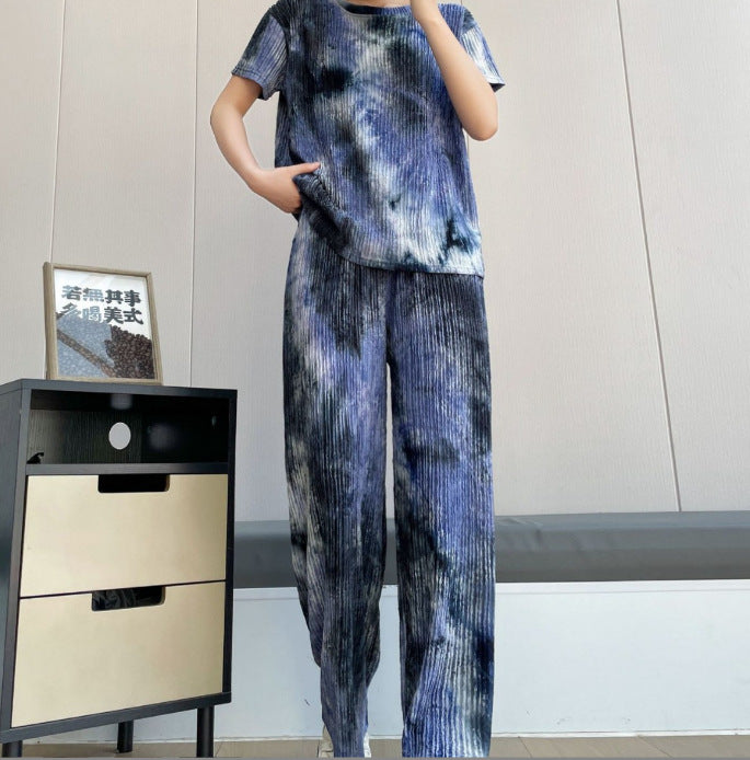 Classic Versatile Gradient Homewear Set