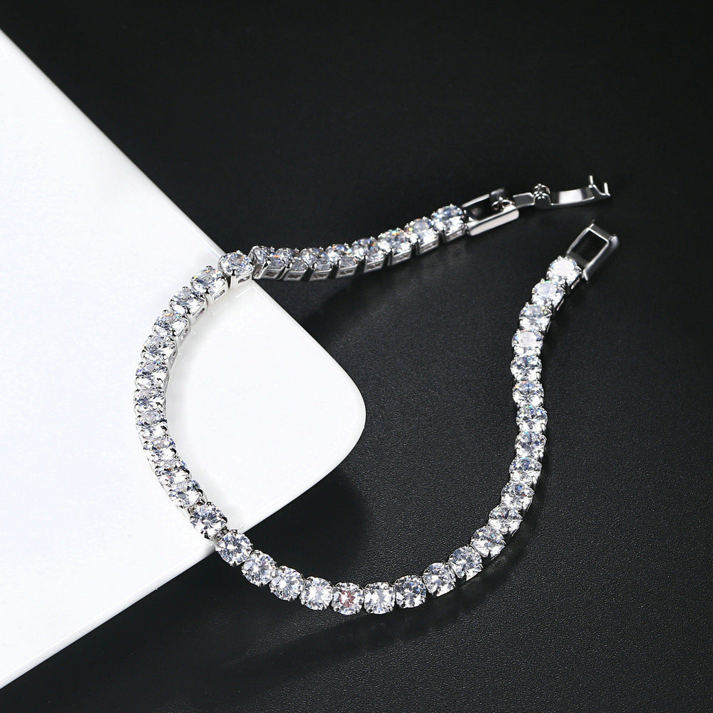 High-grade Light Luxury Rhinestone Bracelet For Women Special-interest Design