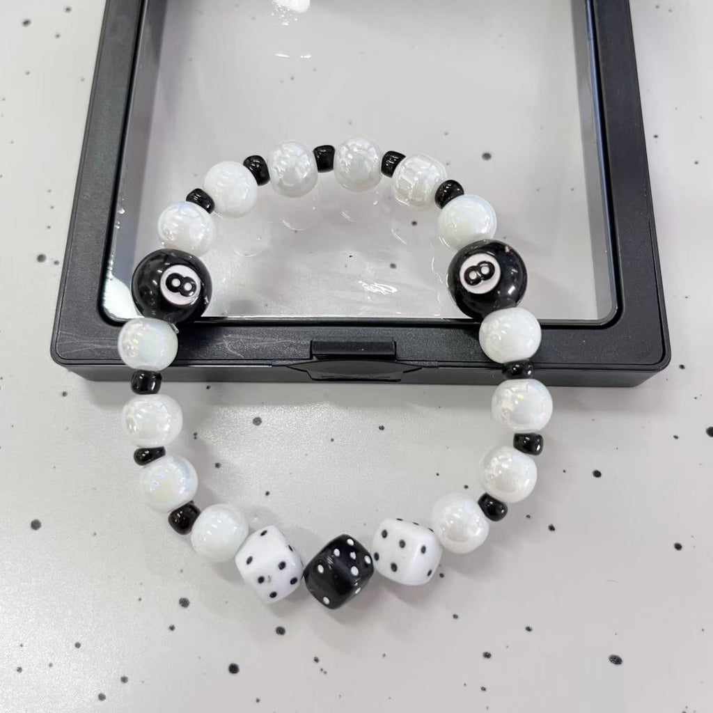 Pearl Bracelet Bracelet Female Elastic String Beaded