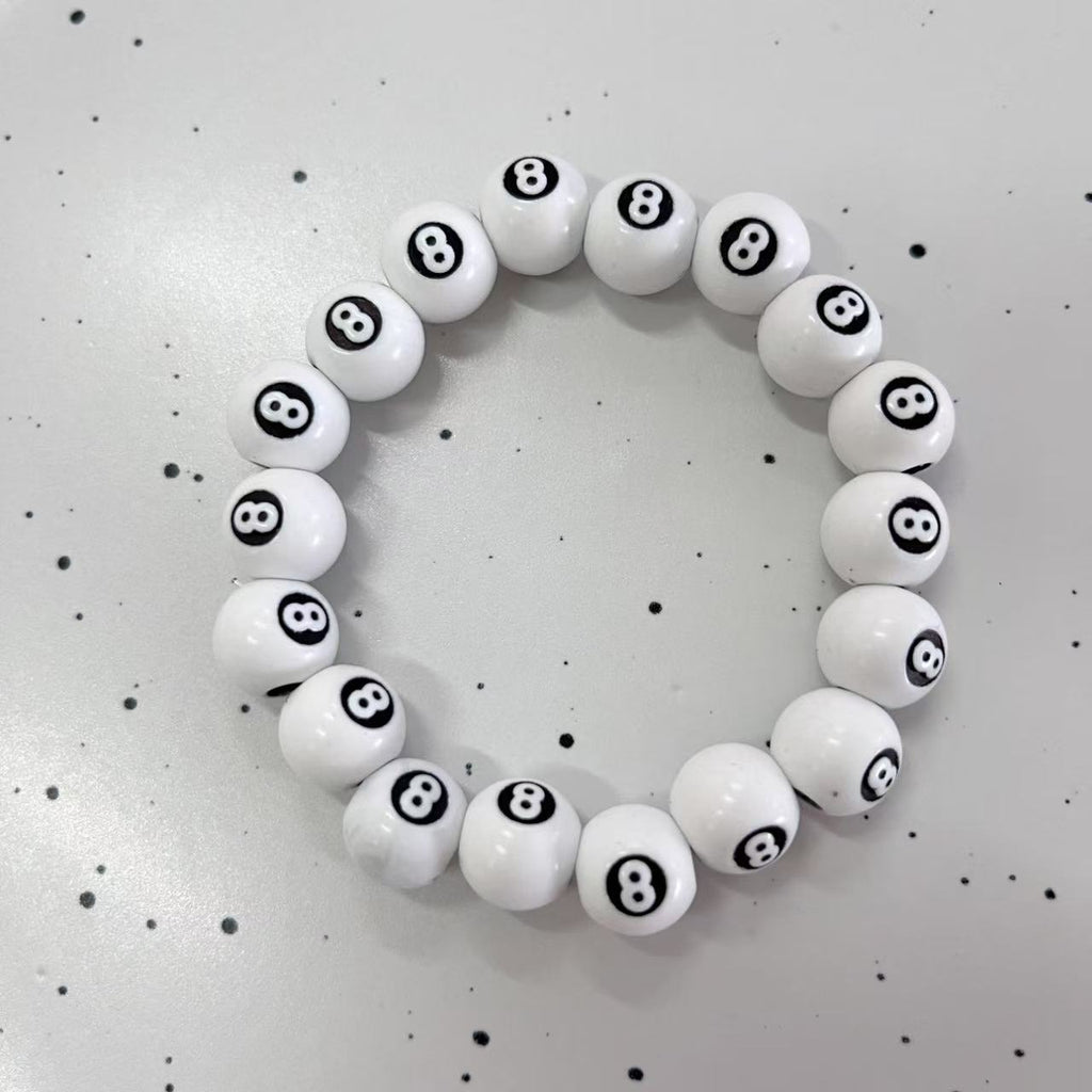 Pearl Bracelet Bracelet Female Elastic String Beaded