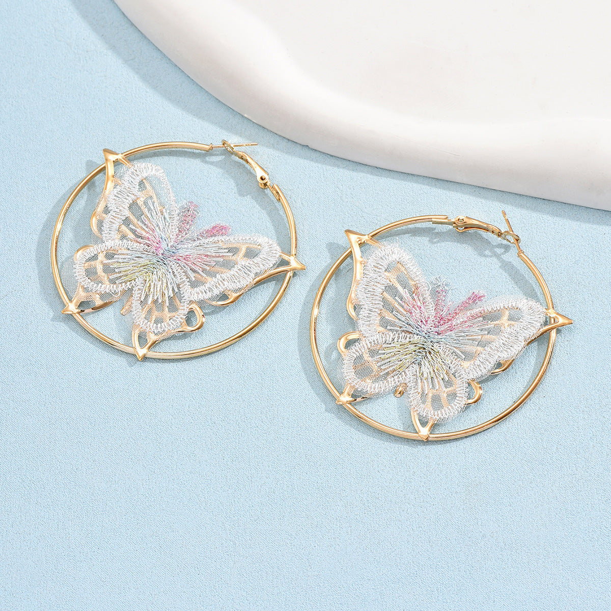 Fashion New Butterfly Temperament Ear Clip Women