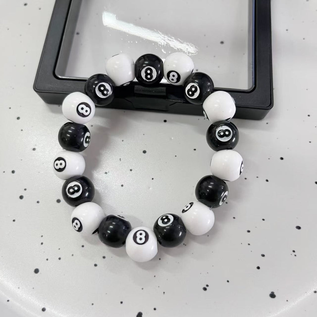 Pearl Bracelet Bracelet Female Elastic String Beaded