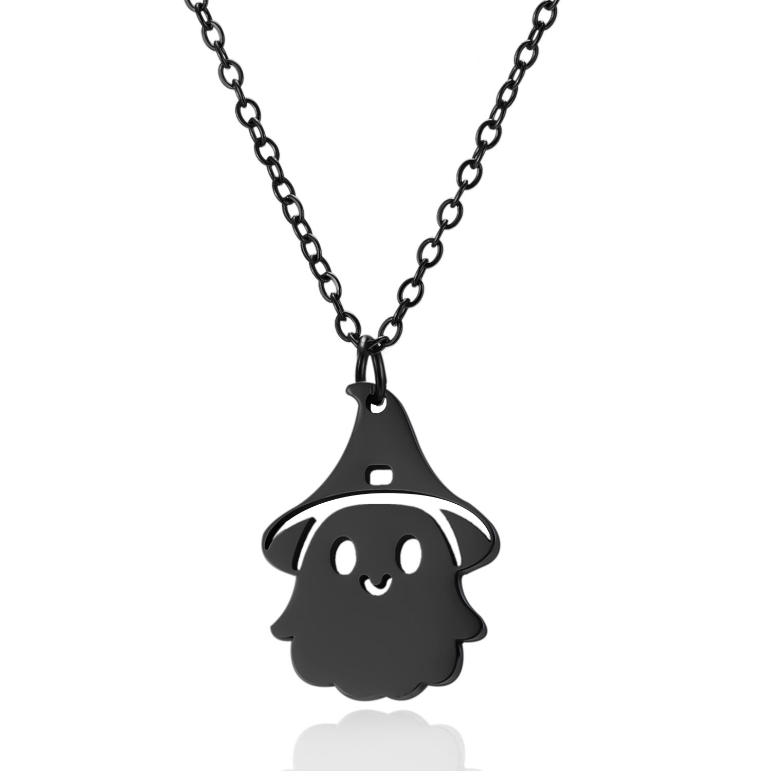 Halloween Element Pumpkin Head Ghost Ornament Pendant Personality