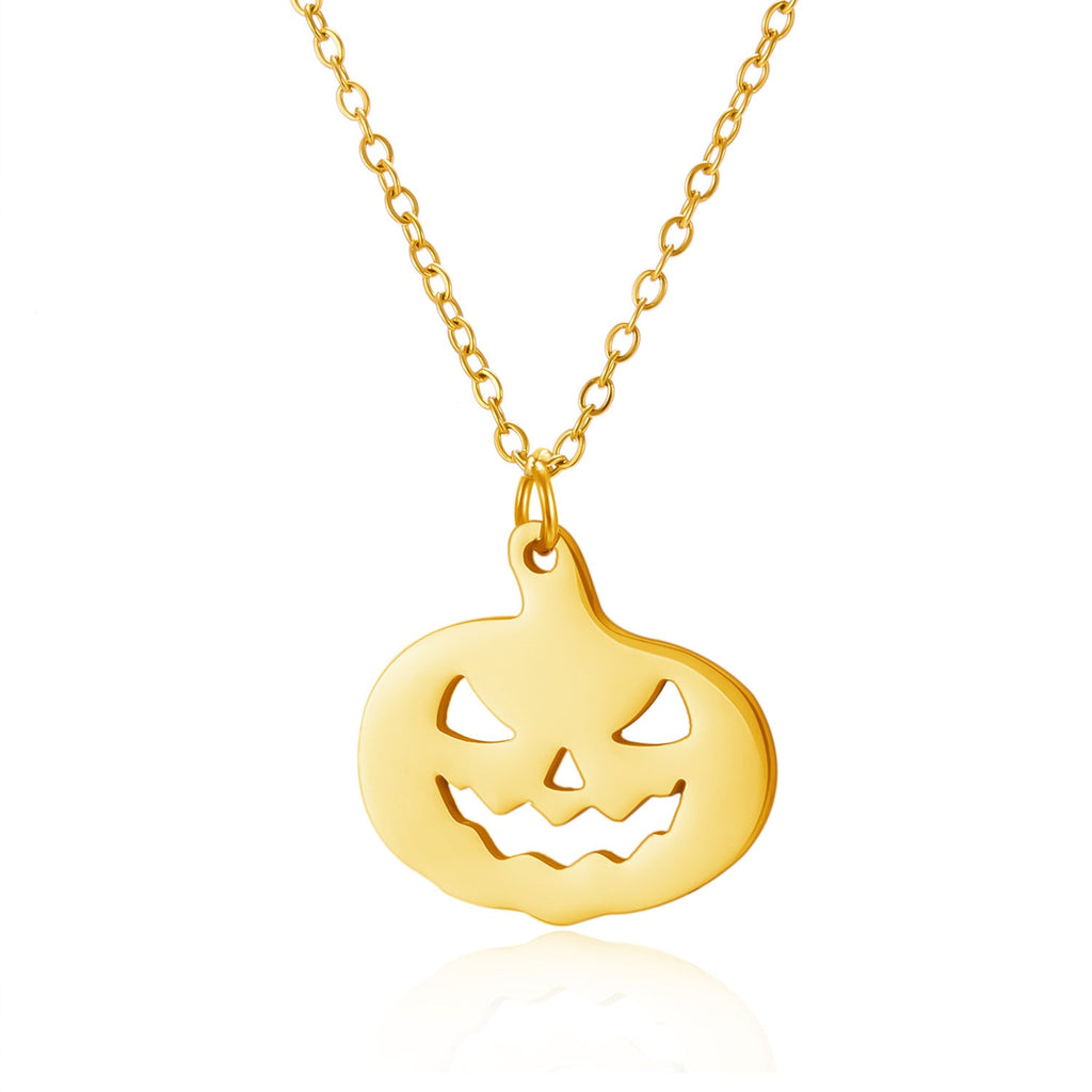 Halloween Element Pumpkin Head Ghost Ornament Pendant Personality