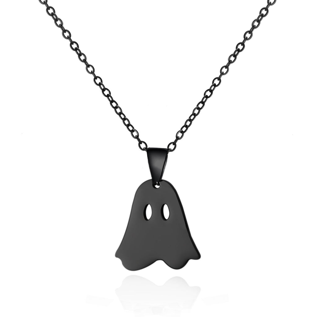 Halloween Element Pumpkin Head Ghost Ornament Pendant Personality