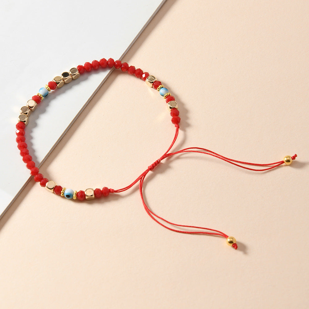 Fashion Baita Beaded Hand-woven Couple Bracelet