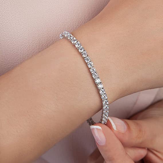 High-grade Light Luxury Rhinestone Bracelet For Women Special-interest Design