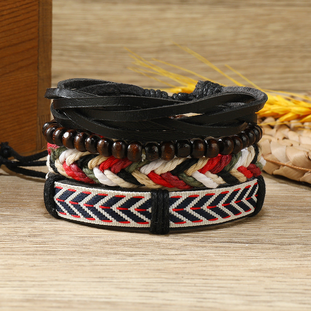 Bohemian Bracelet Ethnic Style Colorful