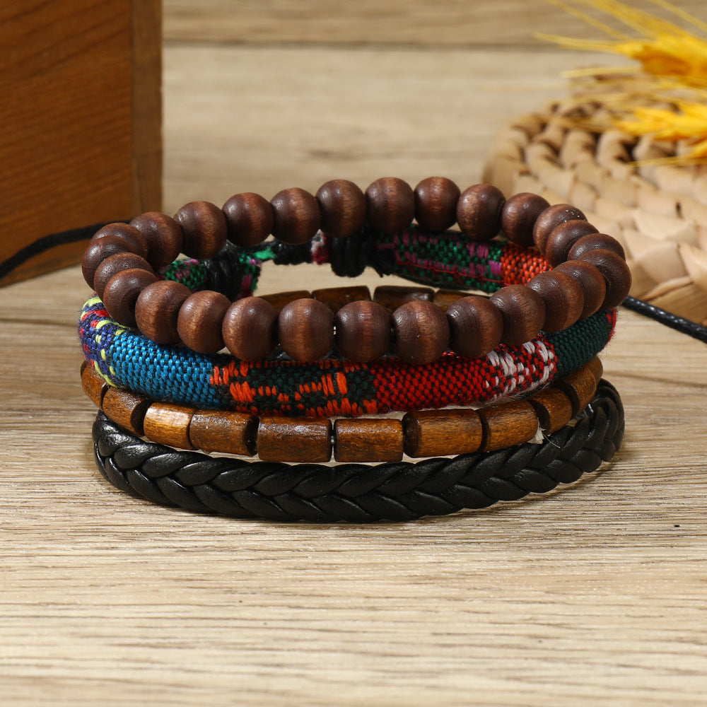 Bohemian Bracelet Ethnic Style Colorful