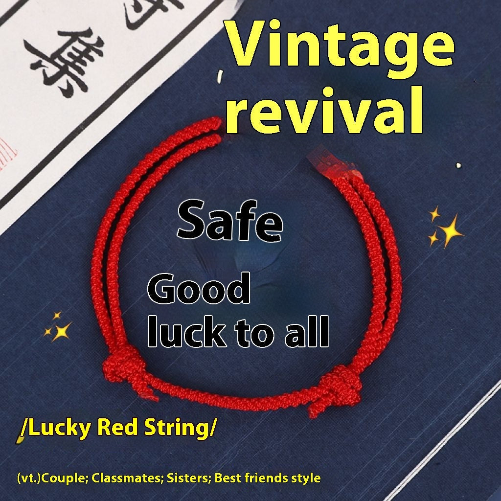 National Safe Handmade And Simple Year Of Fate Bracelet