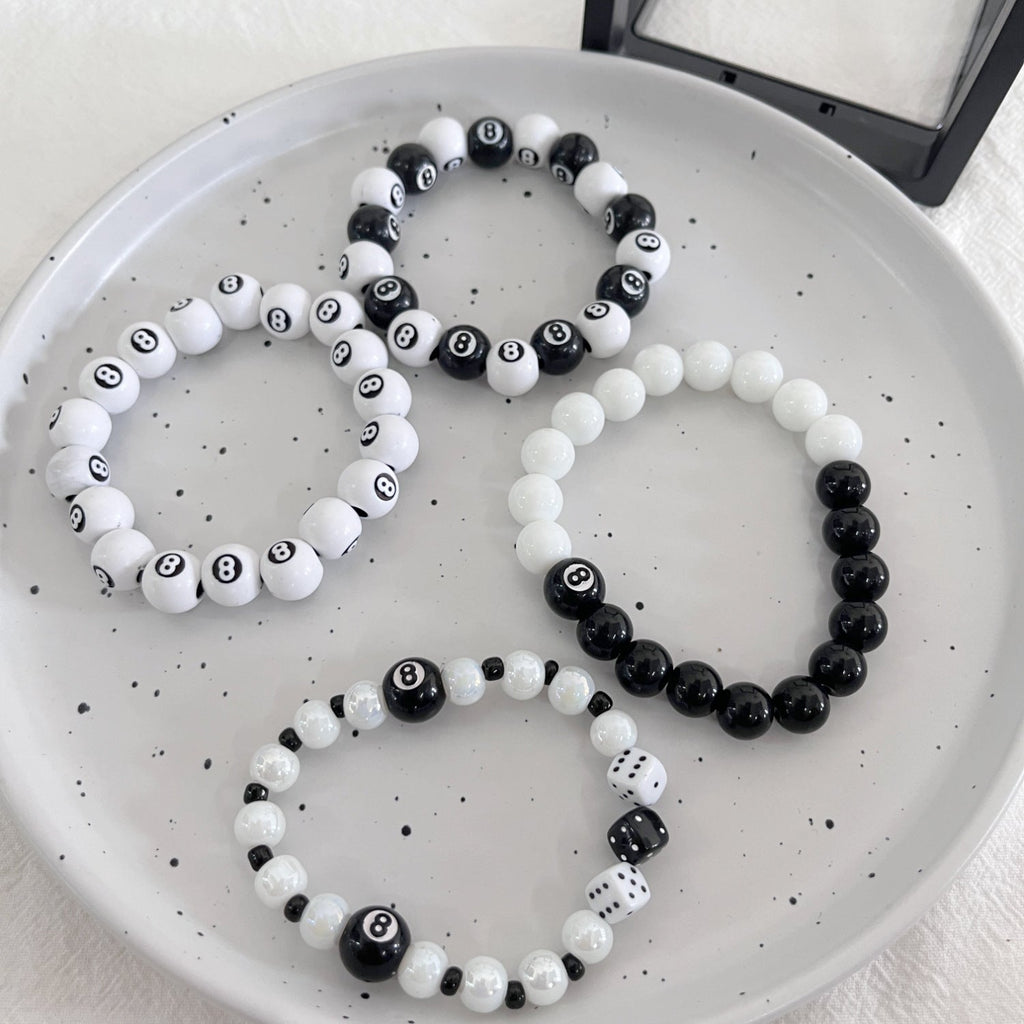 Pearl Bracelet Bracelet Female Elastic String Beaded